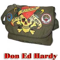 Ed Hardy Taschen, Uhren und mehr