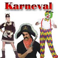 Masken und Kost�me f�r Karneval